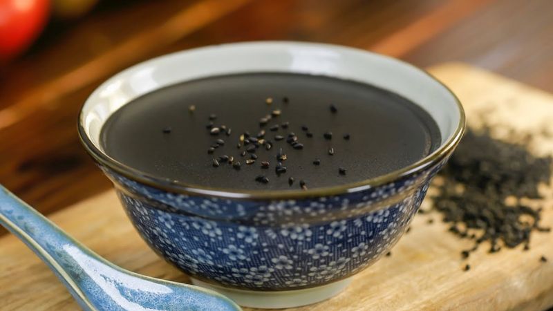chè mè đen hội an