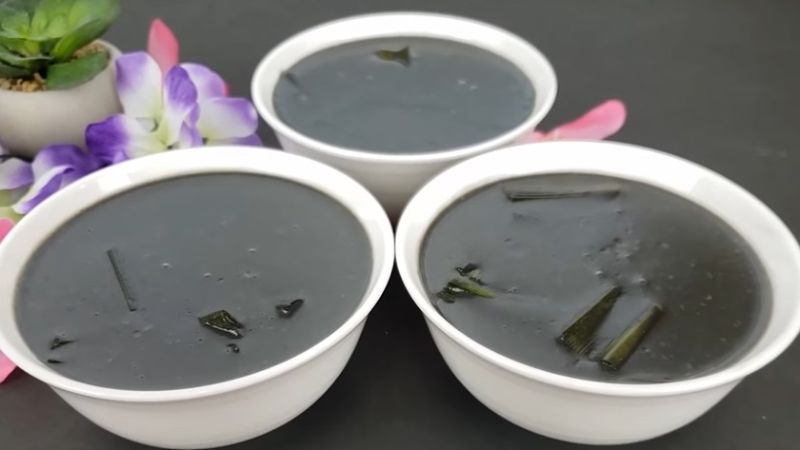 chè mè đen hội an
