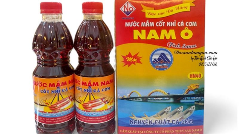 làng nghề nước mắm Nam Ô Đà Nẵng