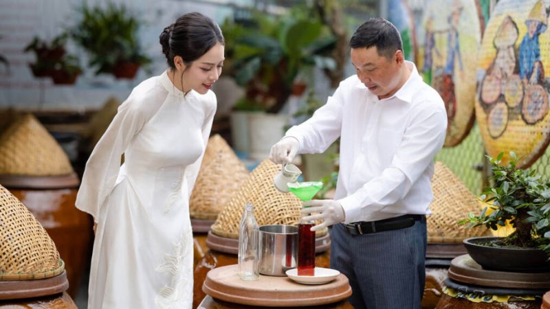 làng nghề nước mắm Nam Ô Đà Nẵng