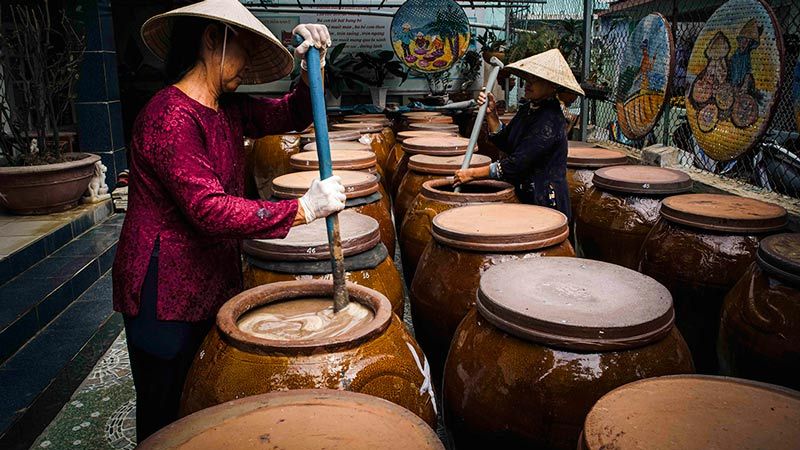 làng nghề nước mắm Nam Ô Đà Nẵng