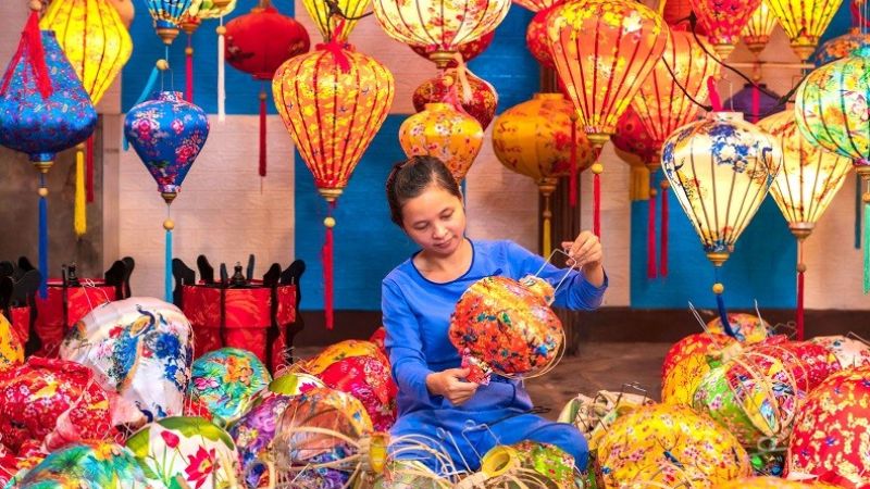 Xưởng thủ công mỹ nghệ Hội An