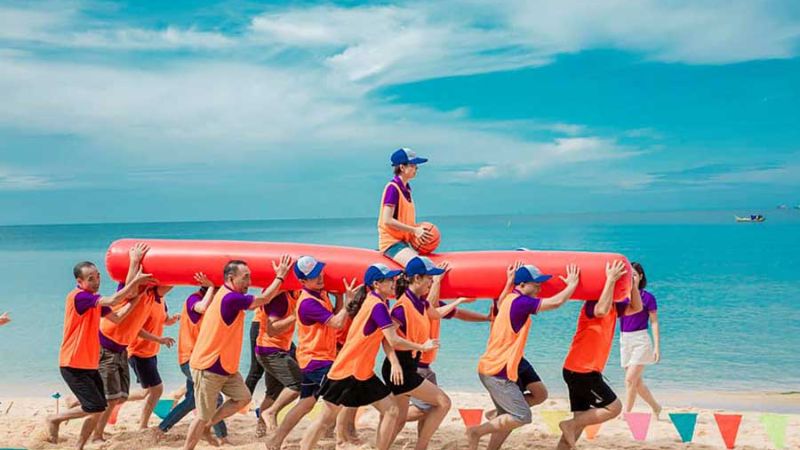 Công ty tổ chức teambuilding uy tín ở Đà Nẵng