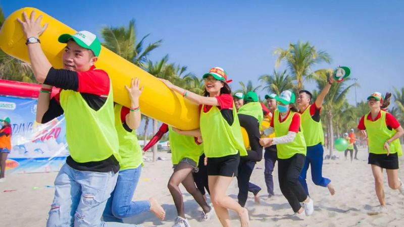 Công ty tổ chức teambuilding uy tín ở Đà Nẵng