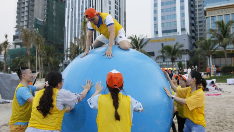 Công ty tổ chức teambuilding uy tín ở Đà Nẵng