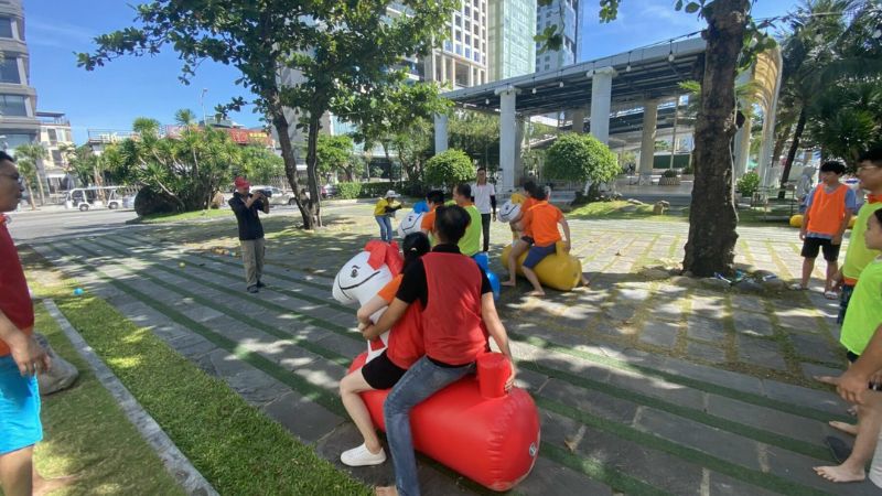 Dịch vụ cho thuê dụng cụ Teambuilding Đà Nẵng