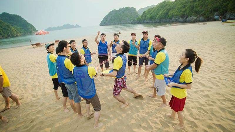 Dịch vụ cho thuê dụng cụ Teambuilding Đà Nẵng