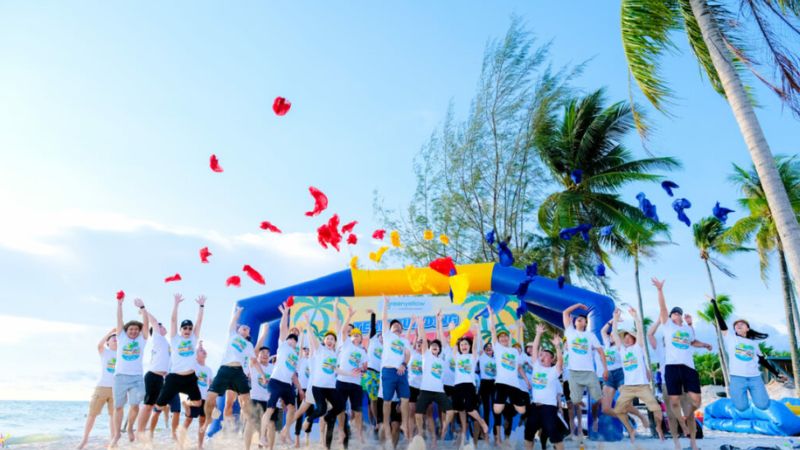 Dịch vụ cho thuê dụng cụ Teambuilding Đà Nẵng