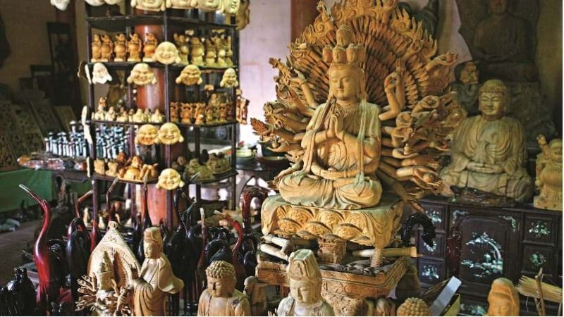 Làng Mộc Kim Bồng - Bậc Thầy Về Gỗ