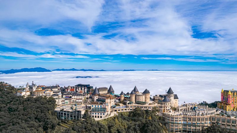 Đền Lĩnh Chúa Linh Từ Bà Nà Hills
