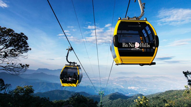 Đền Lĩnh Chúa Linh Từ Bà Nà Hills