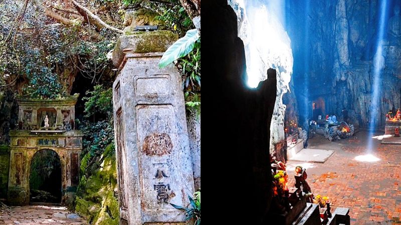 Động Hoa Nghiêm Ngũ Hành Sơn