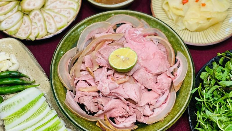 bê thui Cầu Mống Đà Nẵng
