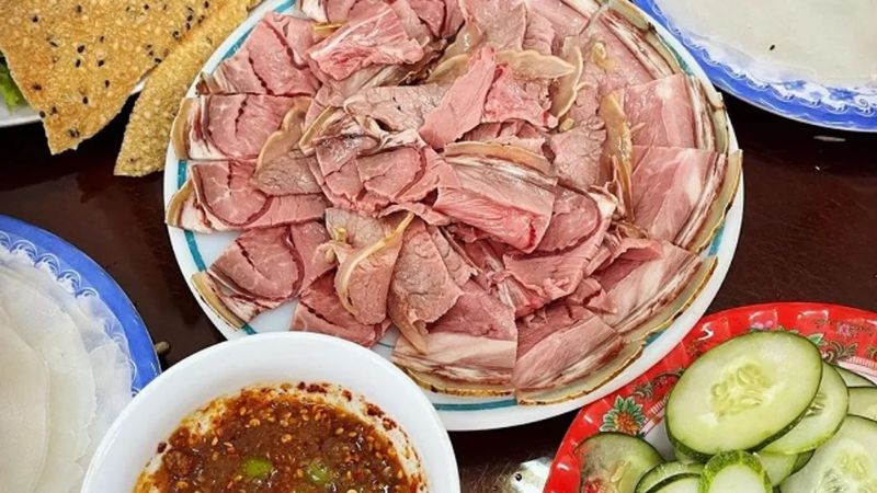bê thui Cầu Mống Đà Nẵng