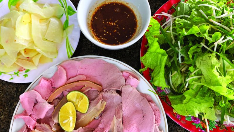 bê thui Cầu Mống Đà Nẵng