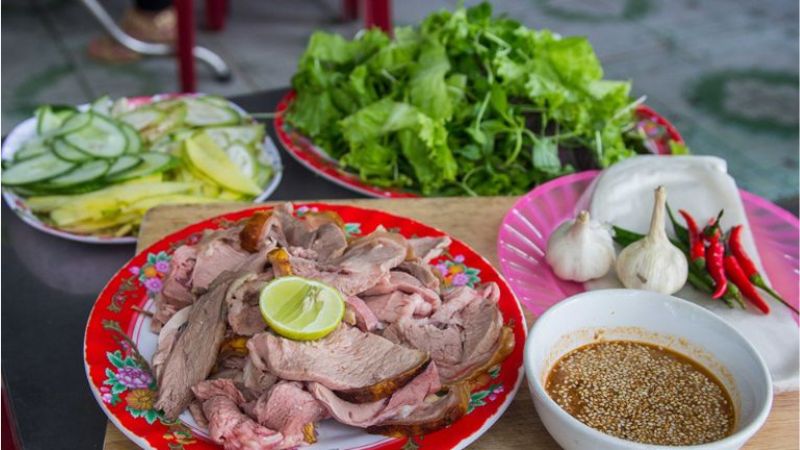 bê thui Cầu Mống Đà Nẵng