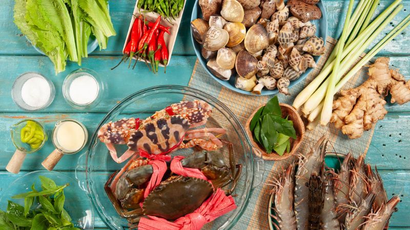 hải sản đà nẵng