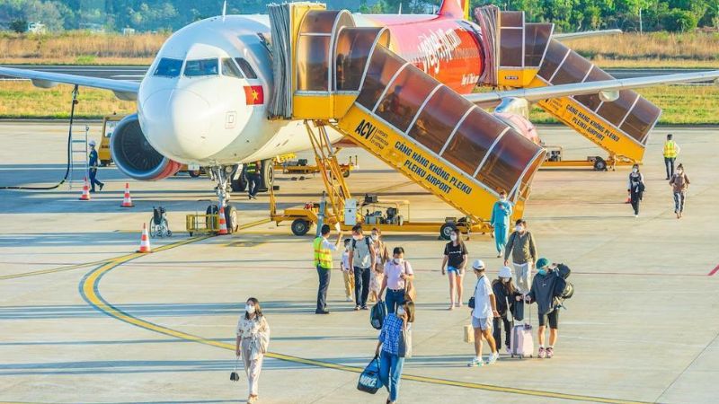 kinh nghiệm lần đầu đi máy bay