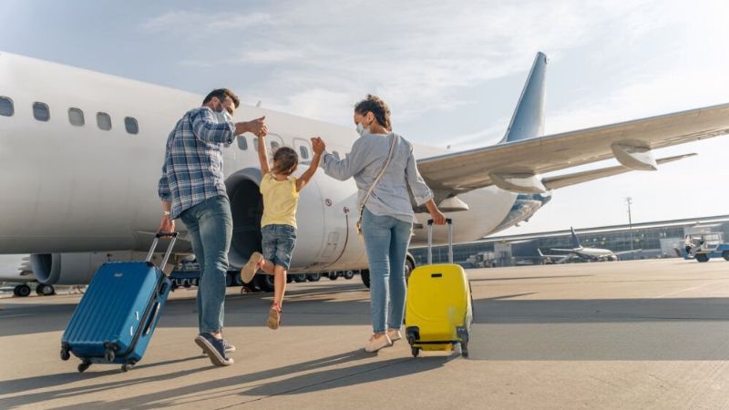 kinh nghiệm lần đầu đi máy bay