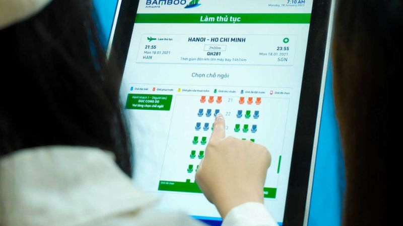 Hướng dẫn chi tiết check online Vietnam Airlines, Vietjet, Bamboo Airways