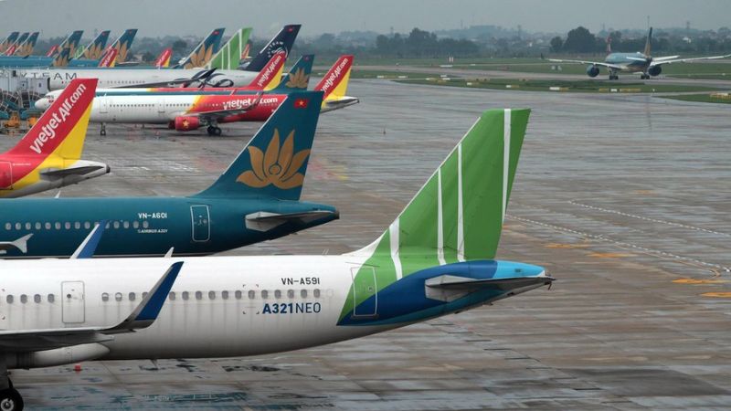 Hướng dẫn chi tiết check online Vietnam Airlines, Vietjet, Bamboo Airways
