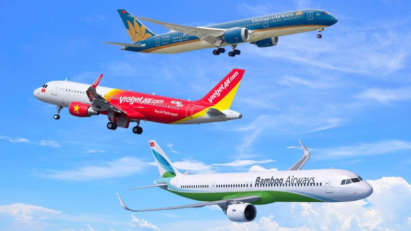 Hướng dẫn chi tiết check online Vietnam Airlines, Vietjet, Bamboo Airways