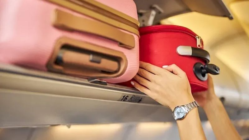 Quy định mang hành lý xách tay khi đi may bay