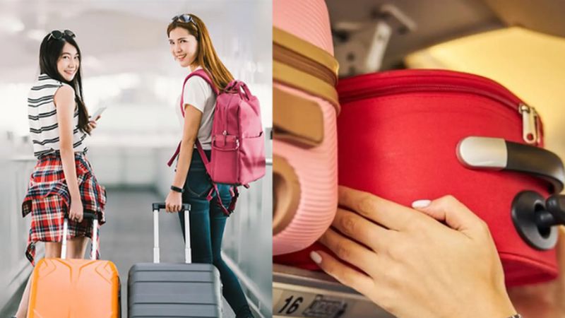 Quy định mang hành lý xách tay khi đi may bay