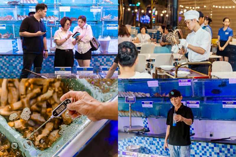 Muối Biển Seafood Restaurant – Nhà Hàng Hải Sản Nổi Tiếng Đà Nẵng
