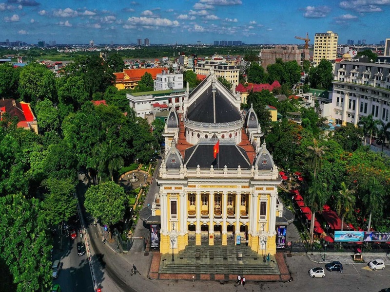 Nhà Hát Lớn Hà Nội - Biểu Tượng Văn Hóa Giữa Lòng Thủ Đô