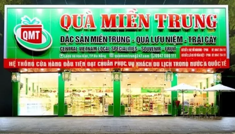 Điểm danh top 10 cửa hàng bán đặc sản Đà Nẵng chất lượng