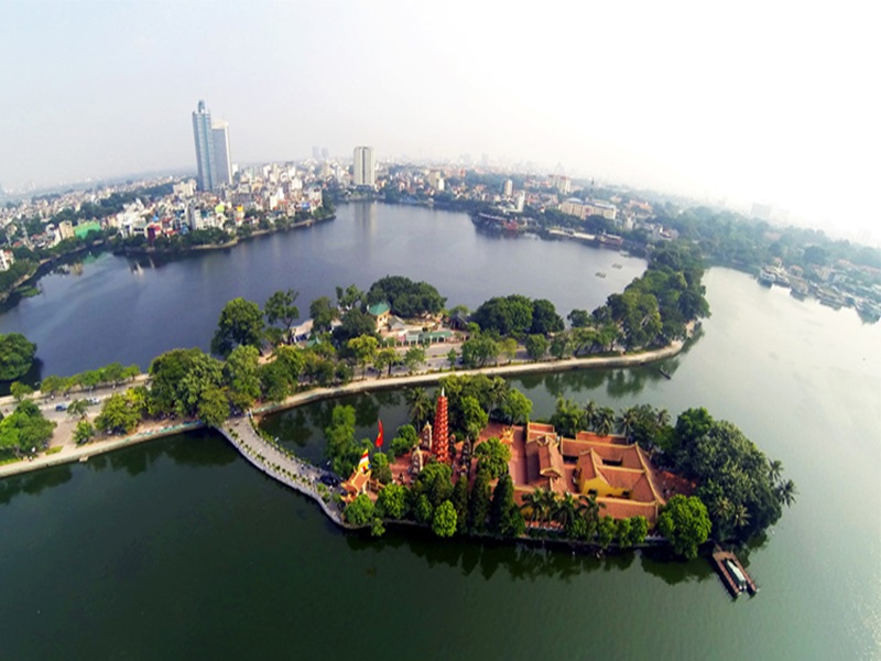 Phủ Tây Hồ Hà Nội - Nơi Gìn Giữ Tâm Linh và Vẻ Đẹp Bên Hồ Tây