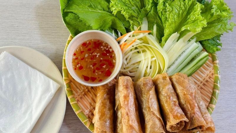 Ram Cuốn Cải Đà Nẵng: Món Ăn Dân Dã, Quán Ngon Và Kinh Nghiệm Thưởng Thức