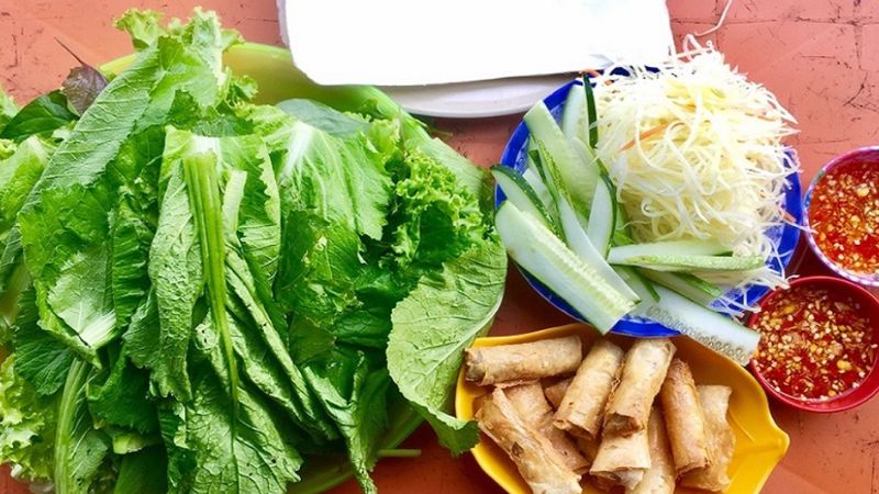 Ram Cuốn Cải Đà Nẵng: Món Ăn Dân Dã, Quán Ngon Và Kinh Nghiệm Thưởng Thức