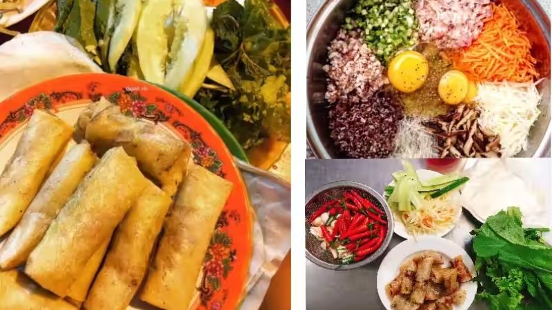 Ram Cuốn Cải Đà Nẵng: Món Ăn Dân Dã, Quán Ngon Và Kinh Nghiệm Thưởng Thức