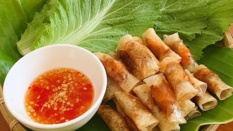 Ram Cuốn Cải Đà Nẵng: Món Ăn Dân Dã, Quán Ngon Và Kinh Nghiệm Thưởng Thức