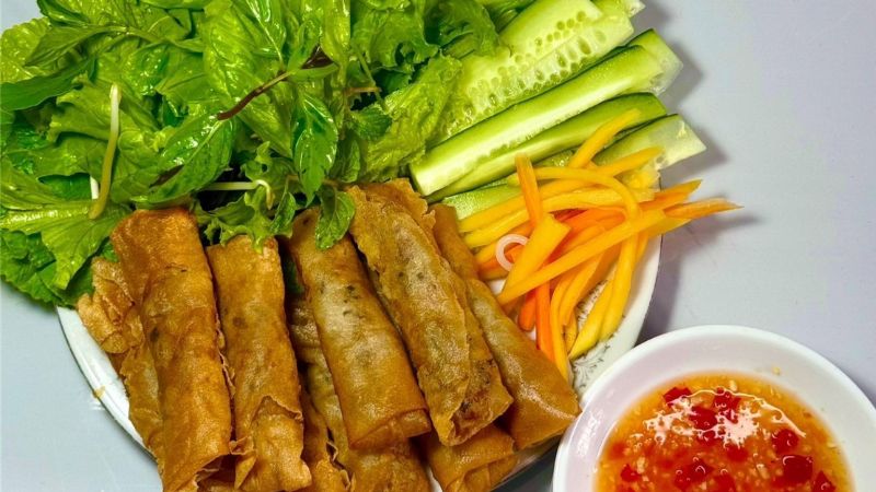 Ram Cuốn Cải Đà Nẵng: Món Ăn Dân Dã, Quán Ngon Và Kinh Nghiệm Thưởng Thức