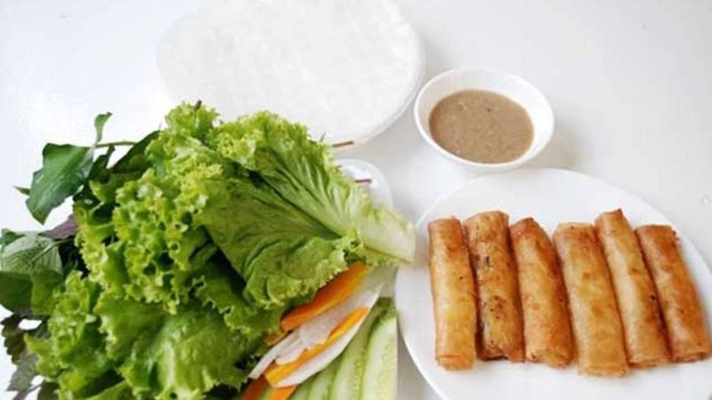 Ram Cuốn Cải Đà Nẵng: Món Ăn Dân Dã, Quán Ngon Và Kinh Nghiệm Thưởng Thức