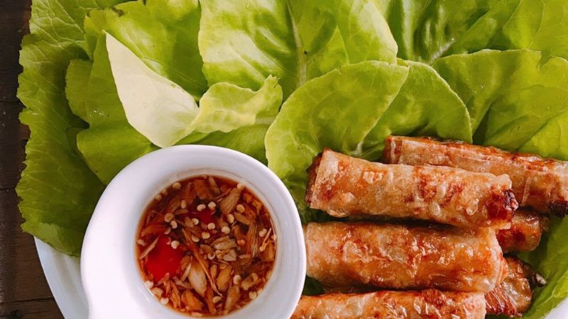 Ram Cuốn Cải Đà Nẵng: Món Ăn Dân Dã, Quán Ngon Và Kinh Nghiệm Thưởng Thức
