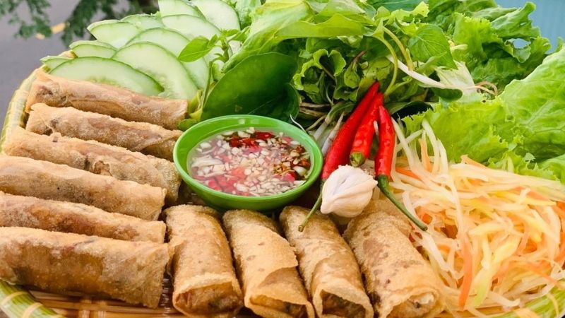 Ram Cuốn Cải Đà Nẵng: Món Ăn Dân Dã, Quán Ngon Và Kinh Nghiệm Thưởng Thức