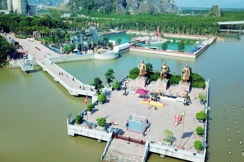 Sông Bạch Đằng - Dòng sông lịch sử ghi dấu chiến công hào hùng của dân tộc Việt Nam