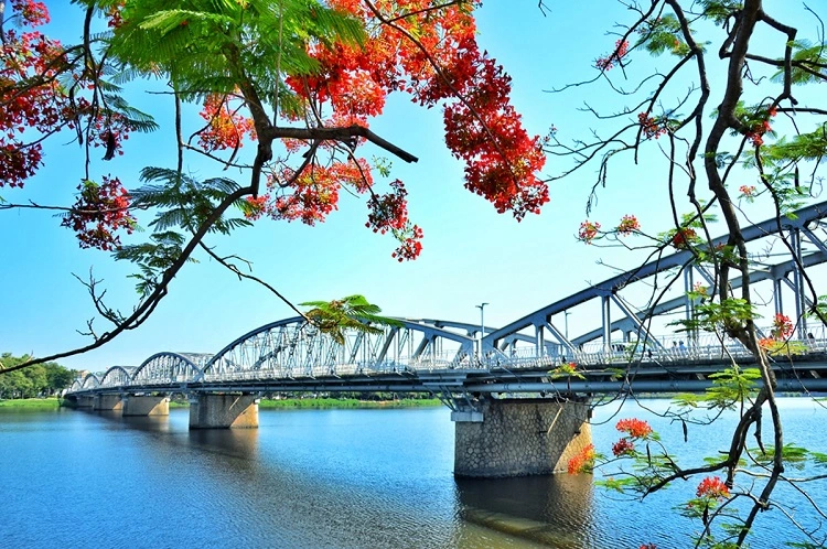 Sông Hương Huế - nét thơ mộng của cố đô