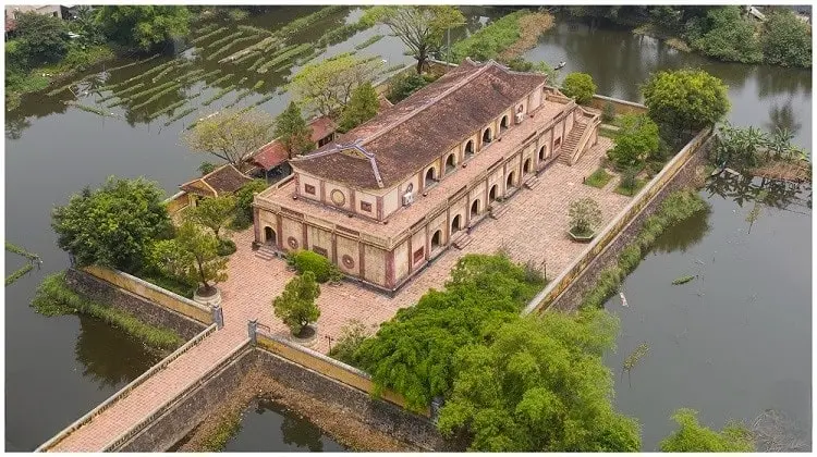 Tàng Thư Lâu – Nơi lưu trữ tư liệu quốc gia nhà Nguyễn