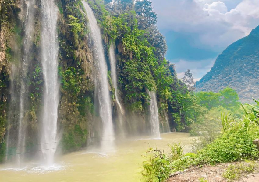 Xiêu lòng Thác Mưa Thanh Chương - Tuyệt tác thiên nhiên Nghệ An