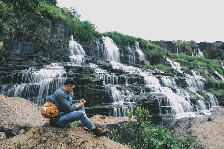 Khám phá vẻ đẹp hoang sơ của thác Pongour Đà Lạt