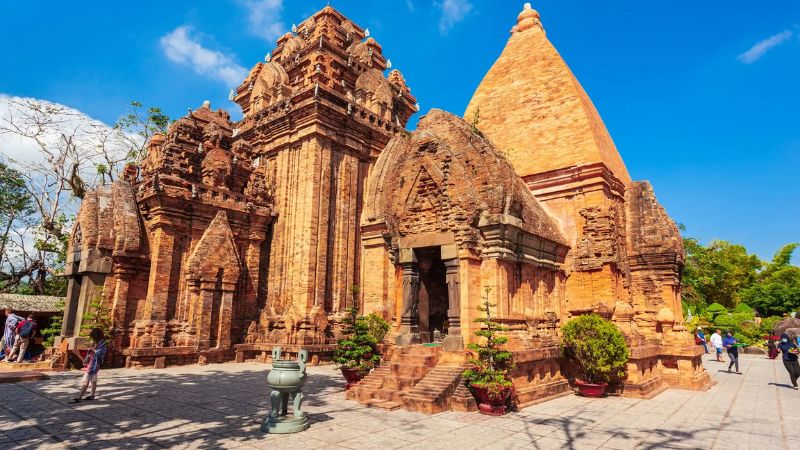 Tháp Bà Pô Nagar Nha Trang