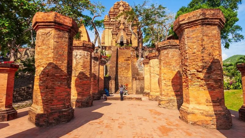 Tháp Bà Pô Nagar Nha Trang