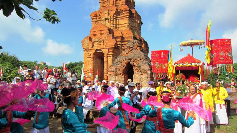 Tháp Bà Pô Nagar Nha Trang