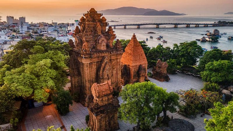 Tháp Bà Pô Nagar Nha Trang