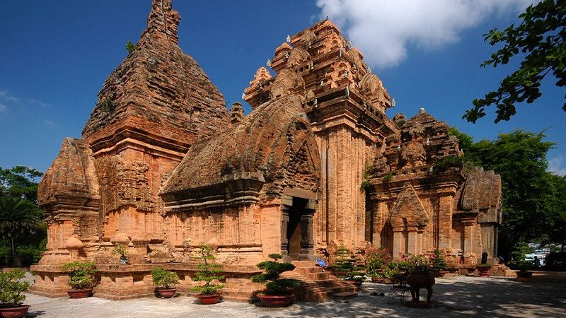 Tháp Bà Pô Nagar Nha Trang